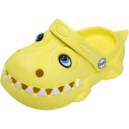 

Kids Toddler Boys Girls Cute Cartoon Garden Clogs Shoes Slip On Open Toe Sandals Children Beach Slide Slippers Water Shoes