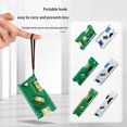 thumbnail image 3 of Pocket Levels Ruler Precisions Protractor Woodworking Levels Gauge With Tape Measure Horizontal Vertical Bubble for Woodworking, Home Decor, and Construction, 3 of 8
