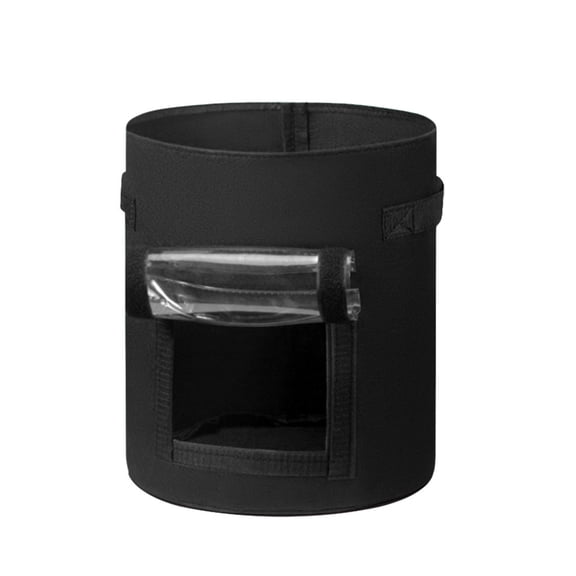 7 Gallon Grow Bags,Potato Planter with Sturdy Handles and Harvest Windows,Waterproof Reusable Vegetable Pots Container,Thick PE Fabric Planter Pots for Potato,Tomato,Vegetable and Fruits.