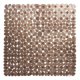 thumbnail image 5 of Wosthever Alfombrilla de baño 54x54cm Alfombrilla antideslizante de ducha Diseño de guijarros Seguridad de baño de PVC Type2 NO2, 5 of 6