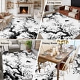 thumbnail image 5 of 5'x7' Area Rugs for Living Room Bedroom, Chinese Painting Washable Rug Carpet Runner Indoor Outdoor, Traditional Culture Cool Bird Tree Branch Non Slip Floor Mats Area Rug for Kitchen, Nursery, 5 of 8