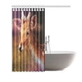 thumbnail image 2 of MKHERT Deer Shower Curtain Waterproof Bath Curtain Decor 66x72 inch, 2 of 2