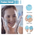 thumbnail image 3 of 4 Esponjas de Lavado Facial Unique Bargains Exfoliante Facial Reutilizable Azul, 3 of 7