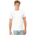 thumbnail image 2 of Hanes Originals SuperSoft Men's Crewneck Short Sleeve Tee, 3-Pack, Sizes S-3XL, 2 of 10