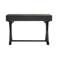 thumbnail image 5 of Lakeshore Writing Desk- Black, 5 of 5