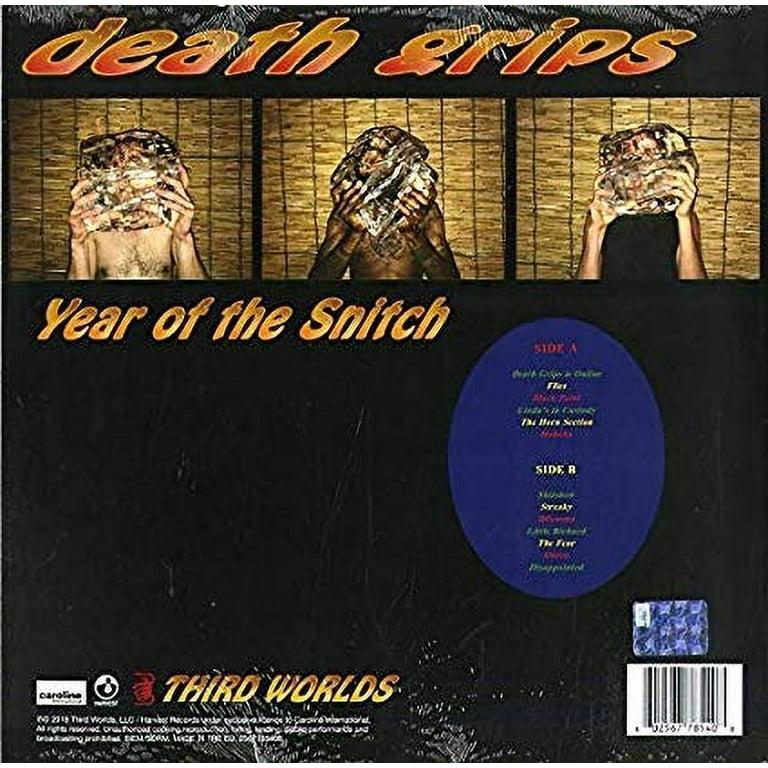 米LP Death Grips Year Of The Snitch 2567785408 Harvest, Third World 未開封 /00260 Year Of The Snitch by Death Grips (LP Vinyl, 2018, Harvest