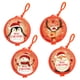 thumbnail image 1 of 4 Piezas Del Titular De La Llave De La Moneda Del Bolso De La Moneda De Navidad Para El Dormitorio De La Tabla Para Los Niños Redondos Sunnimix bolso de monedas de los niños, 1 of 8