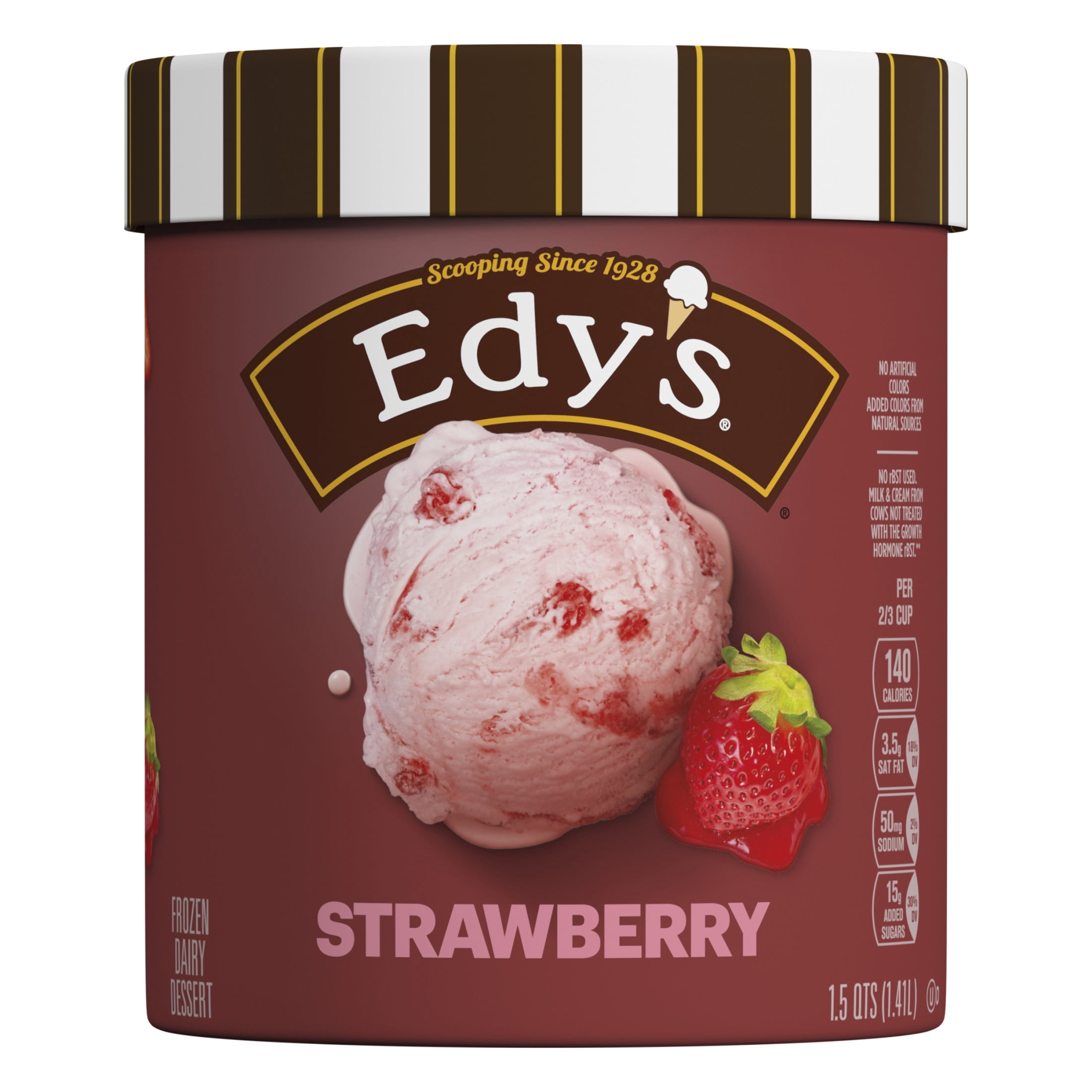 Edy’s/Dreyer’s Strawberry, 1.5 Qt
