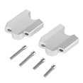 thumbnail image 2 of Set of 2 Handlebar Riser Mount Clamp - Aluminum Alloy Replacement forXT1200Z Super Tenere 2010-2014, 2 of 8