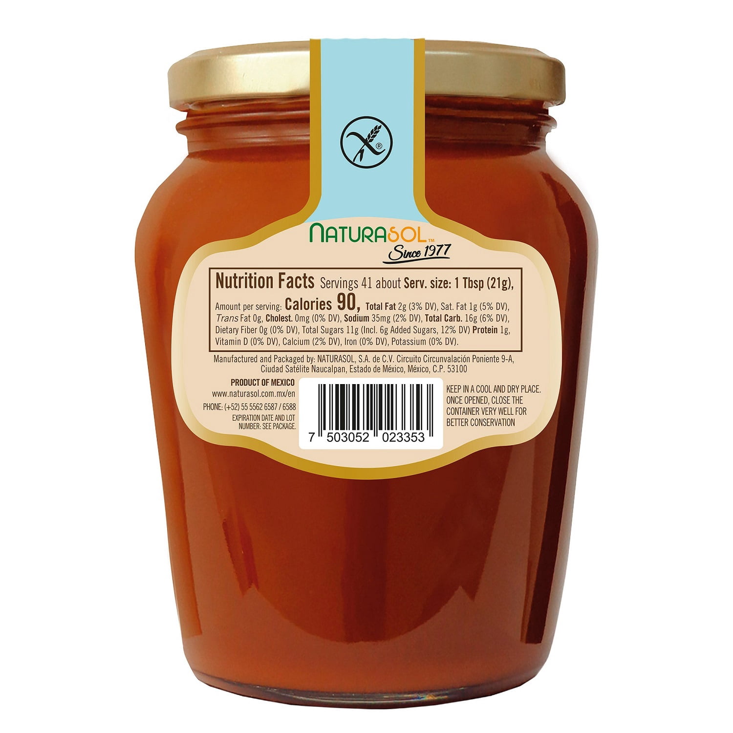 Naturasol Cajeta de Leche, 30.7 Ounce