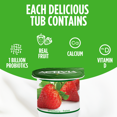 thumbnail image 4 of Activia Probiotic Yogurt, Strawberry, 12x100g, 4 of 8