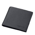 thumbnail image 5 of Cartera corta para hombre, billetera delgada, plegable, informal, para negocios, monedero, 5 of 5