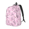 thumbnail image 2 of Yiaed Rabbit Face Print Backpack, Premium Laptop Backpack, Travel Backpack for Women, Lightweight Backpacks, Comfortable Back Pack-Small, 2 of 5