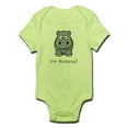 thumbnail image 1 of CafePress - I'm Hungry Hippo Infant Bodysuit - Baby Light Bodysuit, 1 of 1