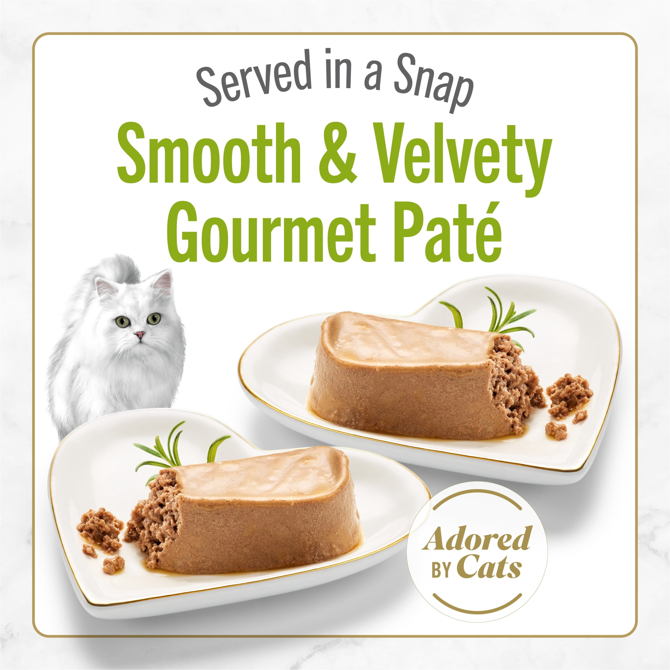 (6 pack) Purina Fancy Feast Petites Braised Chicken Entrée Gourmet Wet Cat Food Pate
