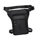 thumbnail image 1 of Bolsa de pierna deportiva con soporte compacto para teléfono de motocicleta, elegante riñonera para ciclismo, senderismo, ciclismo y deportes. Negro, 1 of 8