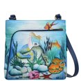 thumbnail image 1 of Crossbody With Front Zip Organizer - 651, 1 of 7