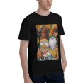 thumbnail image 2 of Bingfone Welcom Fall Men'S Loose Fit Short-Sleeve Pocket T-Shirt, 2 of 7