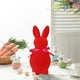 thumbnail image 1 of Figurita de conejo de Pascua | Adorno decorativo de espuma azul 7,87 pulgadas • Acento festivo primaveral para hogar, jardín, mesa • Artesanía duradera, regalo compacto y reutilizable, 1 of 6