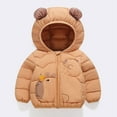 thumbnail image 2 of MEZZALL Girls Down Jackets Kids Winter Coats With Heating Lightweight Warm Coats Long Sleeve For Toddler Girls Boys Outdoor Everyday Stylish Baby Dailywear, 2 of 4