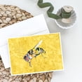 thumbnail image 2 of Bee on Yellow Greeting Cards and Envelopes Pack of 8, 2 of 2