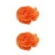 thumbnail image 4 of Qarigey Bufanda de mujer, chal de playa, pañuelo para el cuello para niña, accesorio de ropa de moda, hermosas bufandas de Color sólido para niñas al Naranja 2piezas Qarigey CBP341547, 4 of 6