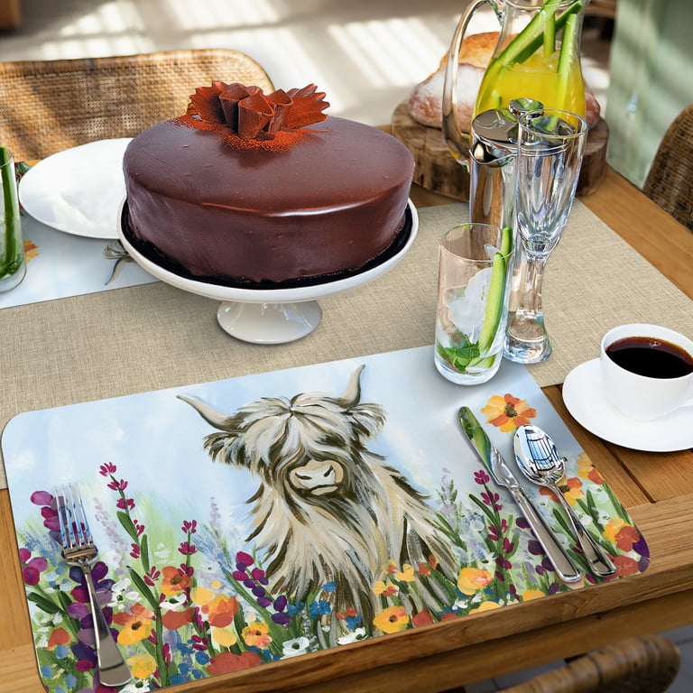 Highland Blooms Rev Placemat - Walmart.com