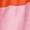 Pink & Orange, variant on Women's Striped Oversized Sets Shirts Shorts for Summer Lounge Green S