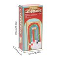 Board And Games under 10 Cribbage Card Game Scoring Game Board Table Game Solid Wood Party Table