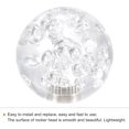 thumbnail image 4 of Joystick Handle Top Ball Head M6 Transparent Easy to Install for Arcade Game Part 2 Pack, 4 of 5