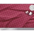 thumbnail image 2 of Soimoi Moss Georgette Fabric Dot & Floral Small Print Sewing Fabric Yard 42 Inch Wide, 2 of 3
