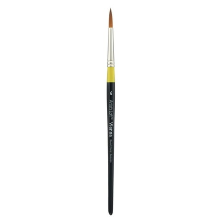 UPC: 0886946508394 | Golden Taklon Short Handle Round Brush by Artist s Loft™ Vienna