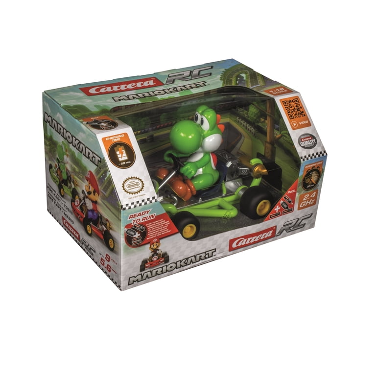 Carrera RC Mario Kart RC Yoshi 1:32 au meilleur prix sur