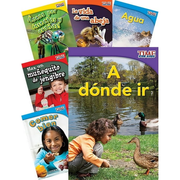Time for Kids(r) Informational Text: Time for Kids(r) Informational Text Grade 1 Readers Spanish Set 3 10-Book Set (Other)