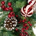 thumbnail image 4 of Northlight Pre-Decorated Ornaments and Pinecones Artificial Christmas Garland - 7' x 14" - Unlit, 4 of 7