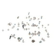 thumbnail image 1 of Dalazy Full Screws Set Replacement & Bottom Pentalobe Screw Black For iPhone 8, 1 of 7