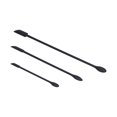 thumbnail image 1 of Silicone Spatula Double Head Fruit Mixi Butter Scraper Jam Double Ended Spoon Jam Cream Cake Knife 3Pcs Set Makeup Spatula Cooking, 1 of 8