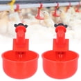 thumbnail image 4 of Chicken Water Cup, Installation Simple Water Drinking Cup, Very Convenient For Home Hotel Use, 4 of 8