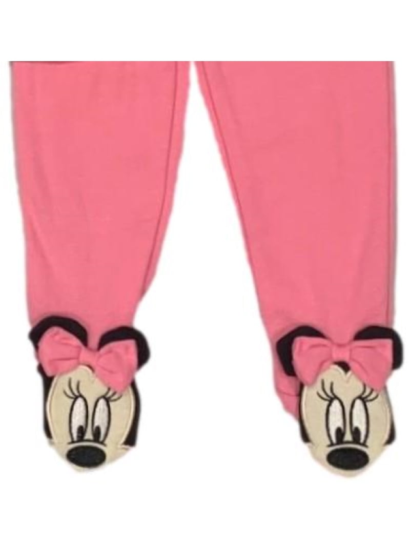 Disney Minnie Mouse 3 Piece Bodysuit and Pants Layette Set (Baby Girls)