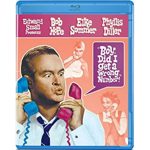 Boy, Did I Get a Wrong Number! (Blu-ray), Olive, Comedy