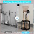 thumbnail image 1 of Heavy Duty Steel Yard Tool Organizer Stand, 1 of 5