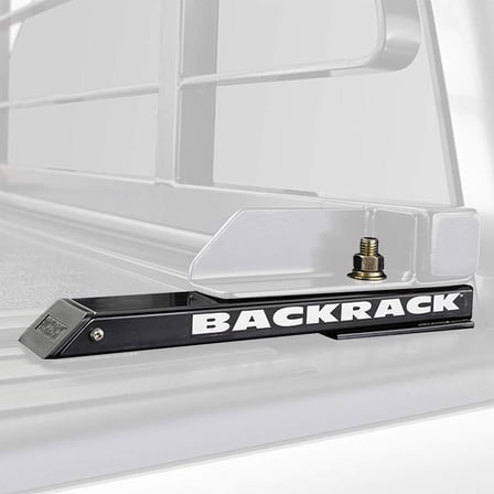 BACKRACK by RealTruck Tonneau Adapter Kit | Black, No Drill | 92567 | Compatible with 2019-2020 Dodge Ram 1500