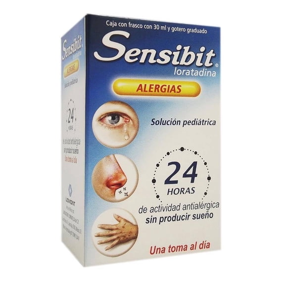 Sensibit solución pediátrica 30 ml