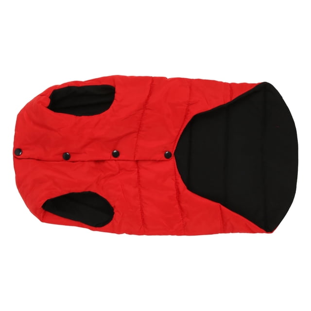 Abrigo De Invierno Para Perros, Protección Para El Cabello Engrosada Chaqueta De Invierno Para Perros Cálido Lindo Doble Cara Usable Suave Para El Otoño ANGGREK 5XL
