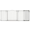 thumbnail image 2 of North States 6-Bar Extension for Extra-Wide Windsor Arch Petgate Matte Bronze 15" x 30", 2 of 5