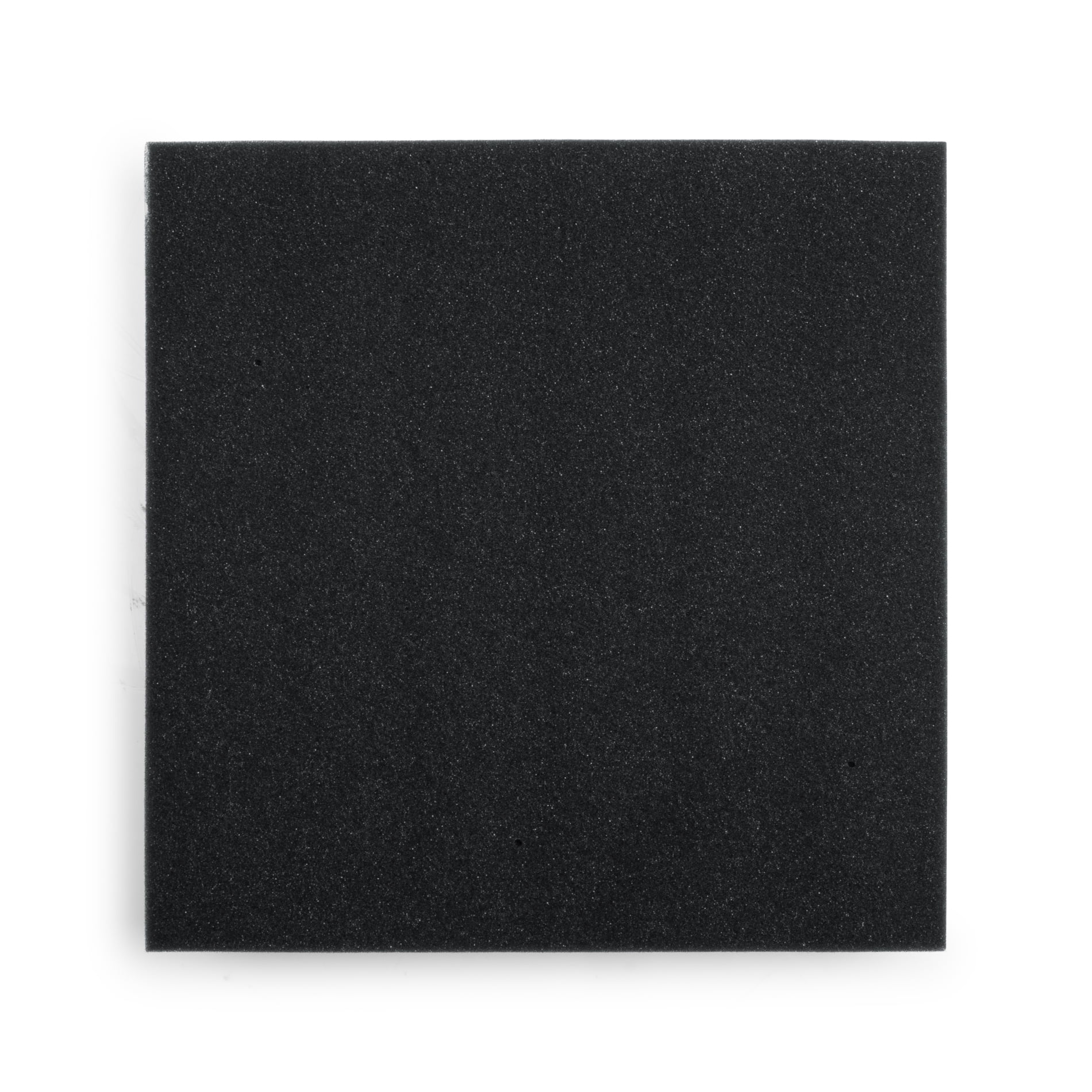 Gator GFW-ACPNL1212P-2PK Pair of 2 Inch - Thick Acoustic Foam Pyramid Panels 12x12 Charcoal