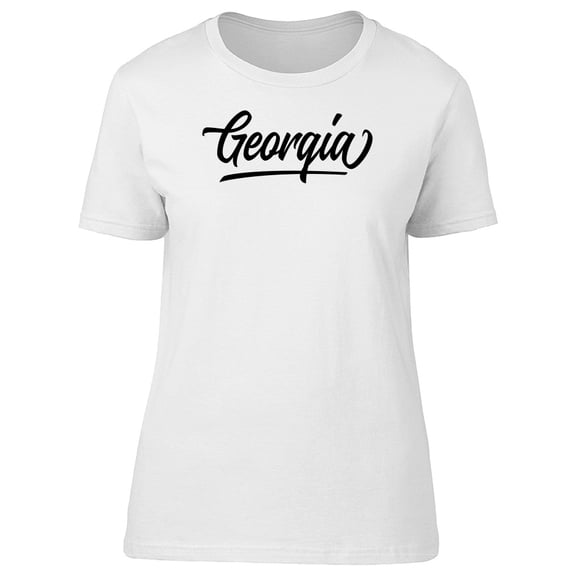 Georgia Lettering Tee Women's -Image by Shutterstock
