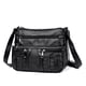 thumbnail image 1 of Bolsa de hombro tipo bandolera de cuero suave Retro PU para mujer, multibolsillos sólidos Tmvgtek Para Estrenar, 1 of 7