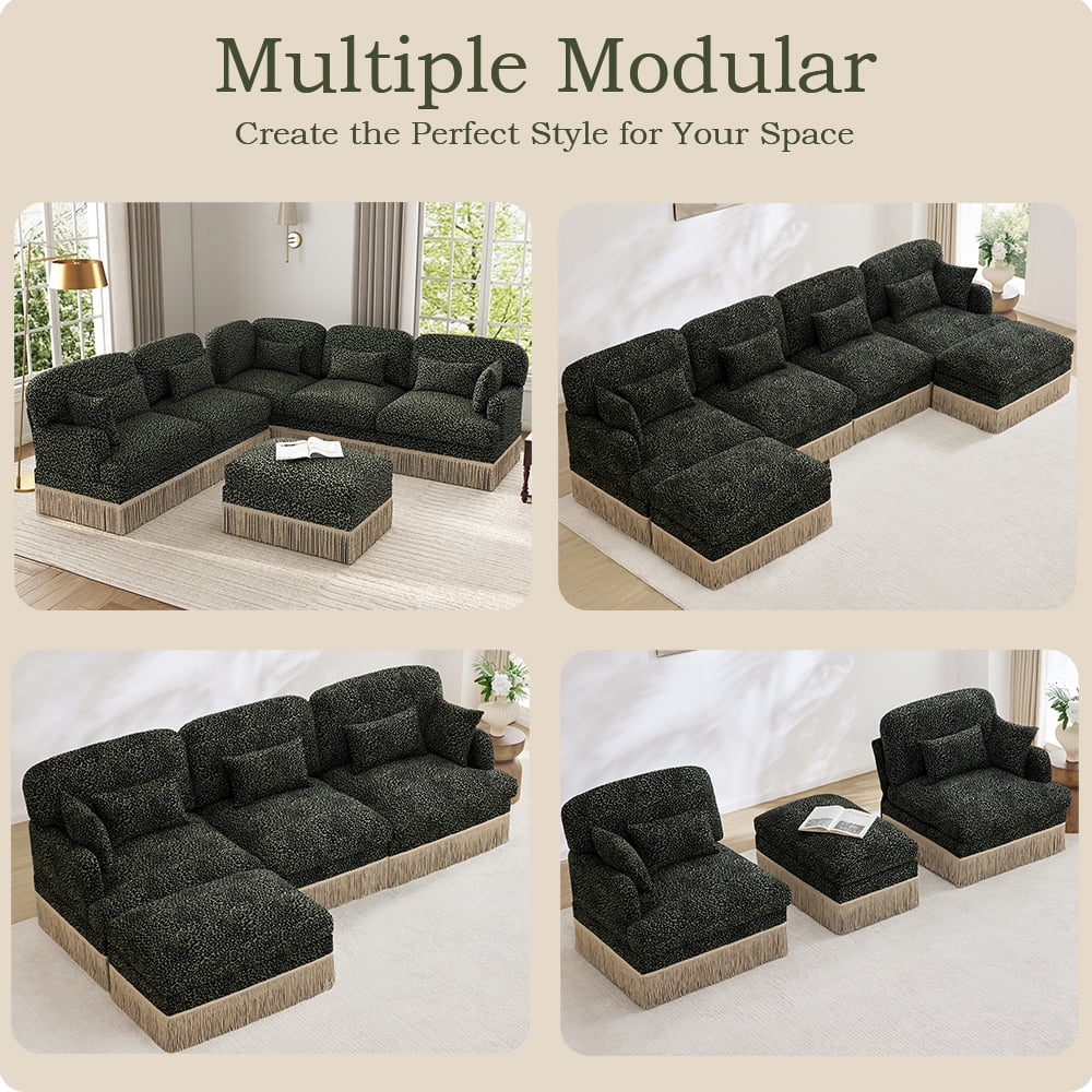 Modular Sectional Sofa Right Arm Chair Module