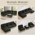 thumbnail image 4 of Modular Sectional Sofa Corner Chair Module, 4 of 8